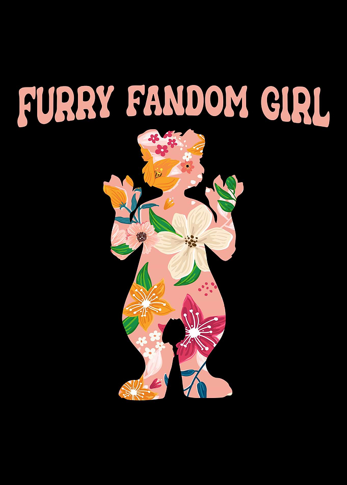 Retro Furry Fandom Vintage