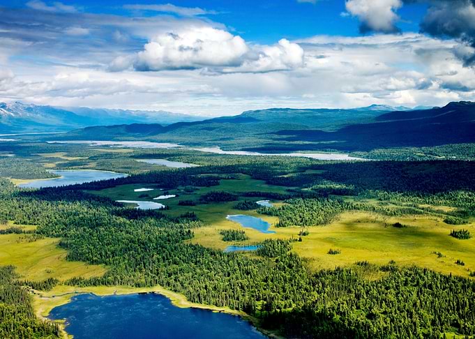 Landscape Mountains Nature