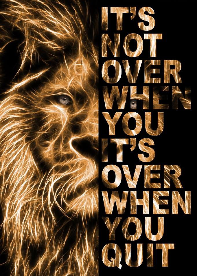 Never Give Up