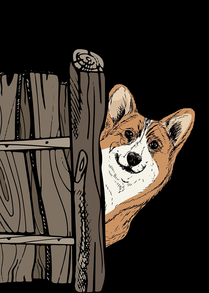 Dog Owner Gift Men Corgi