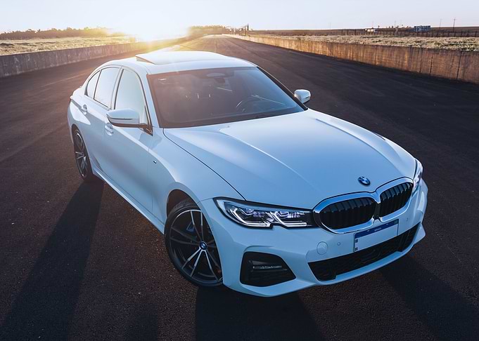 Bmw M3 Front