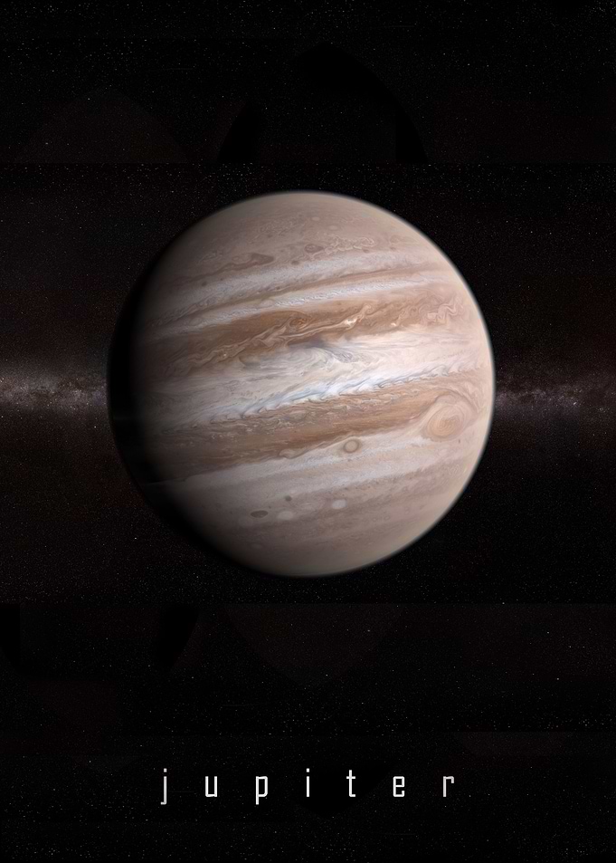 Planet Jupiter
