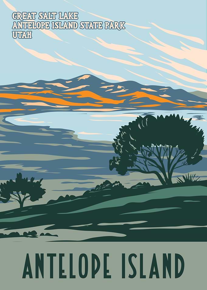 Antelope Island WPA