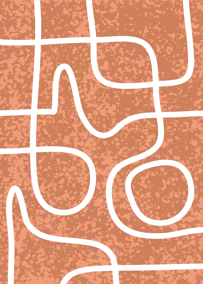 Modern abstract cover