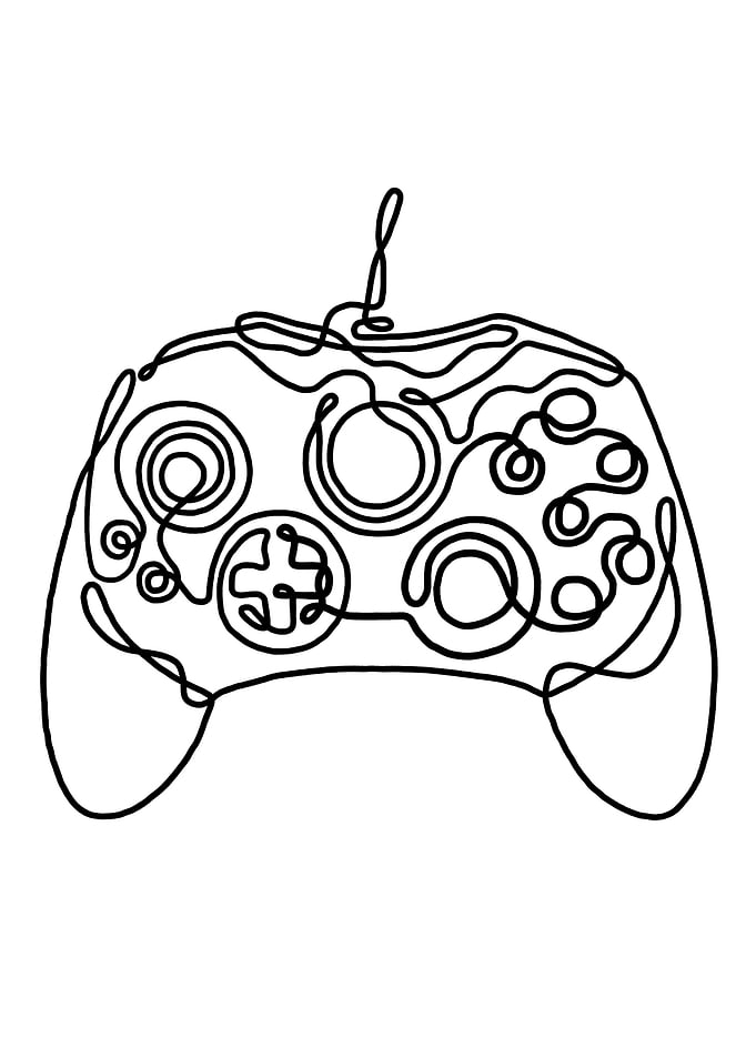 Video Controller Game 1