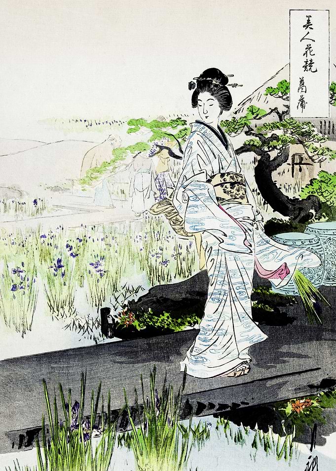 Iris Garden
