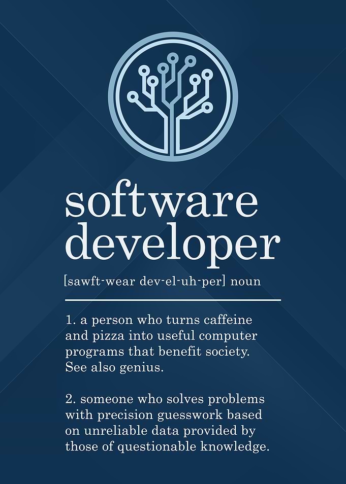 Funny Software Developer