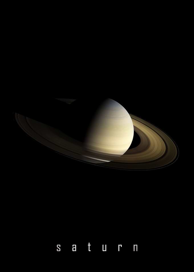 Planet Saturn