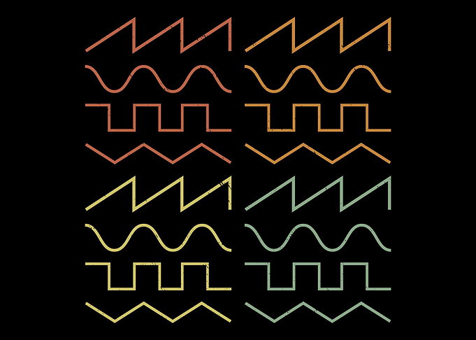 Analog Signal Waveform