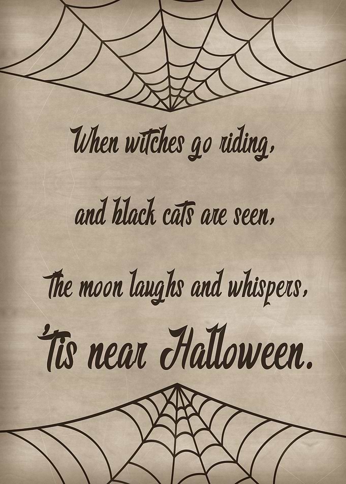 Halloween Web quote