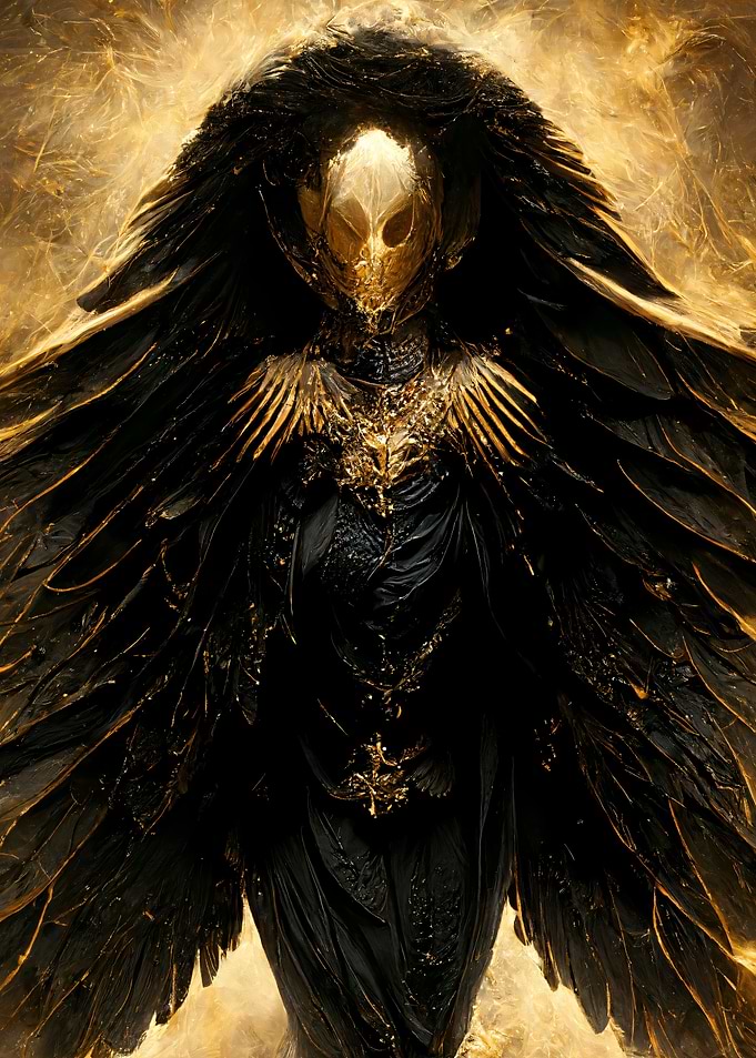 Dark Angel 01 AI Art