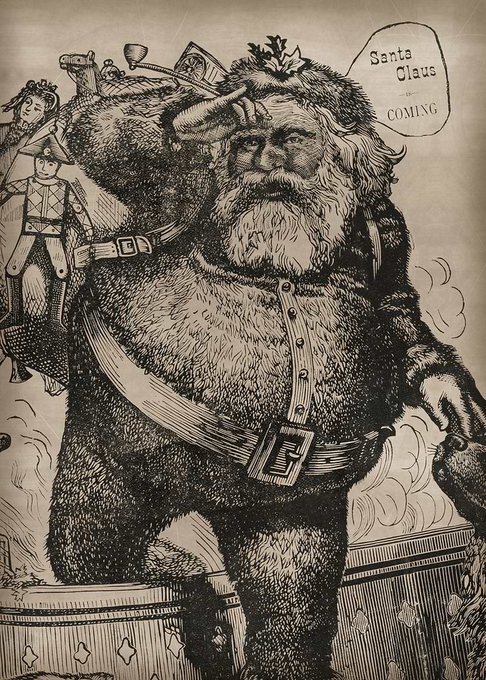 Santa Claus is coming