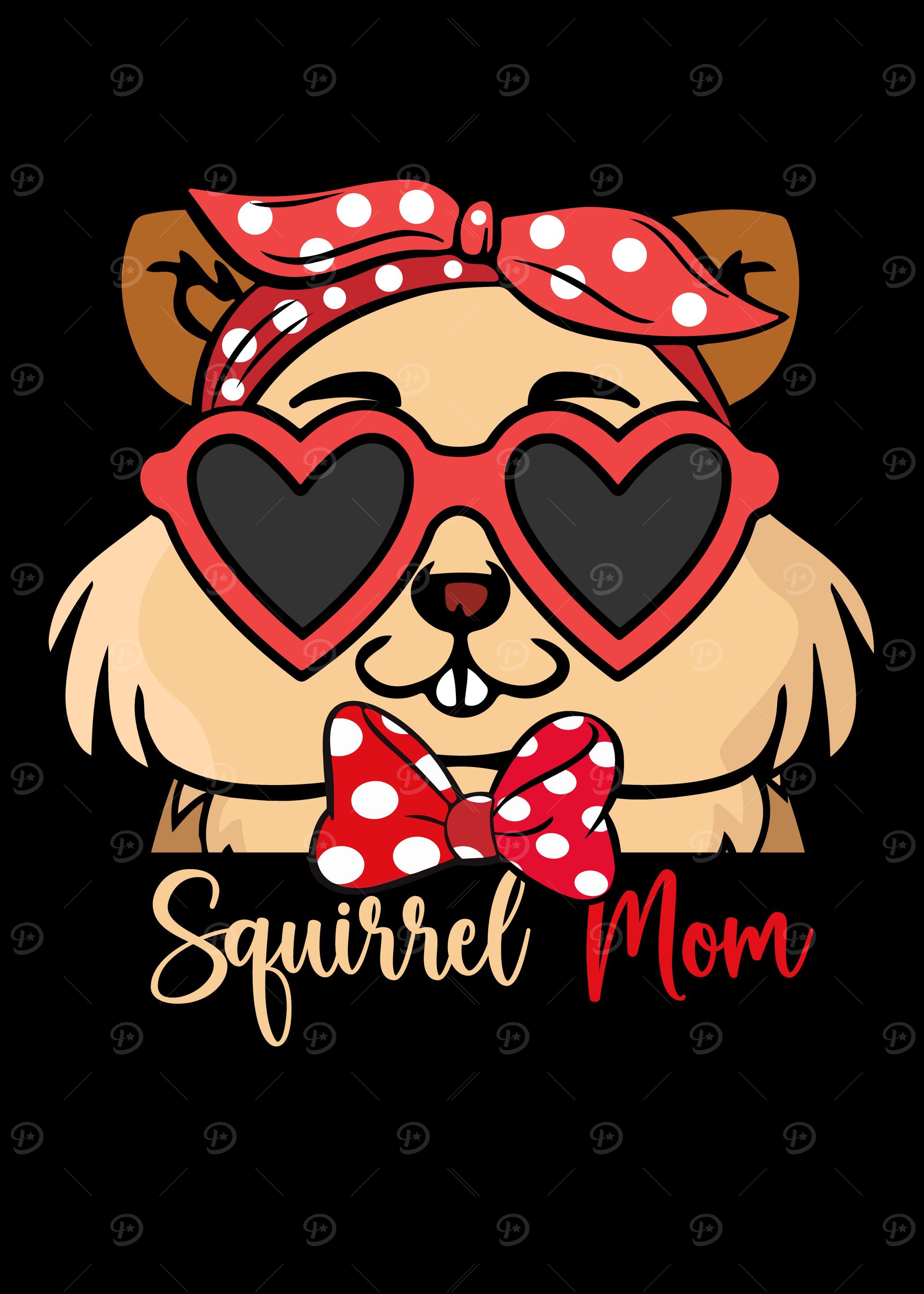 Squirrel Gifts Mom Women