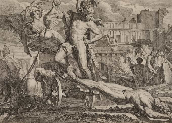 Achilles Killing Hector