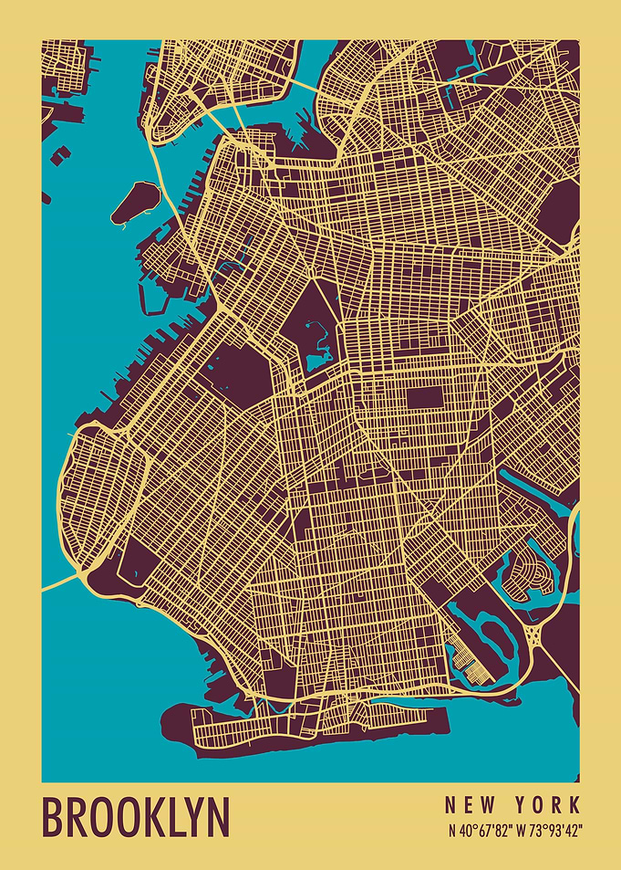 Brooklyn Map