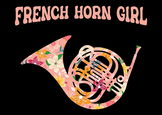 French Horn Marching Band