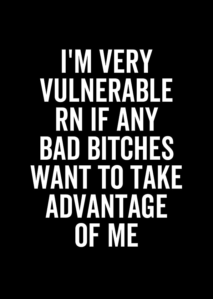Im Very Vulnerable RN If