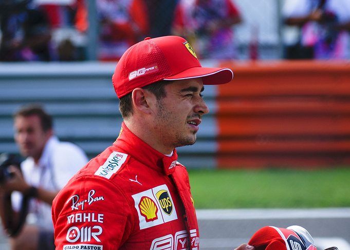 Leclerc Monza 2019