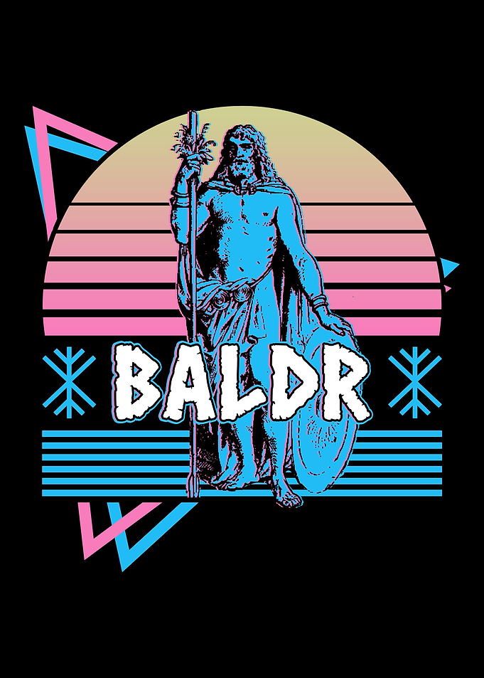 Baldr Norse God Asgard