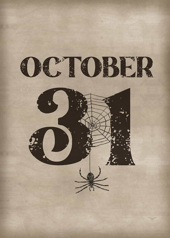 31st October Halloween