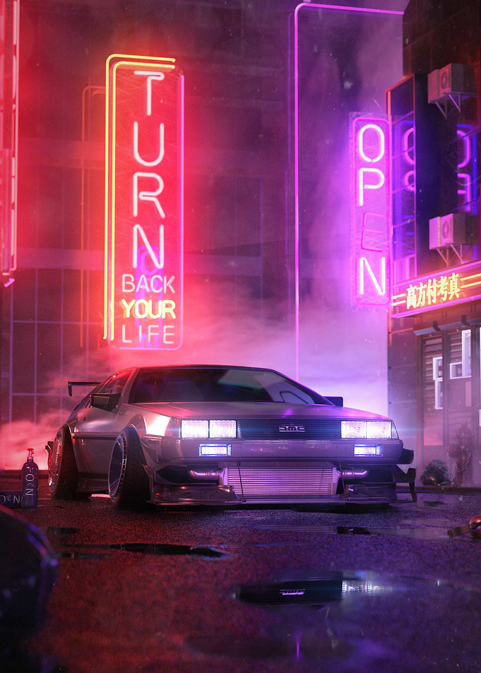 Backstreet Lights