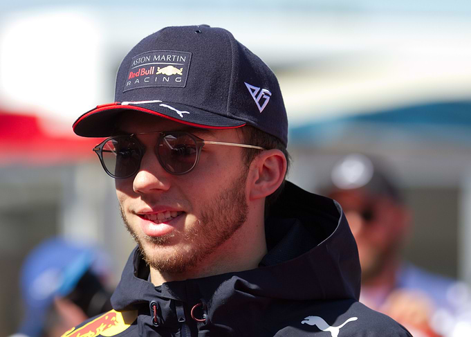 Pierre Gasly 2019