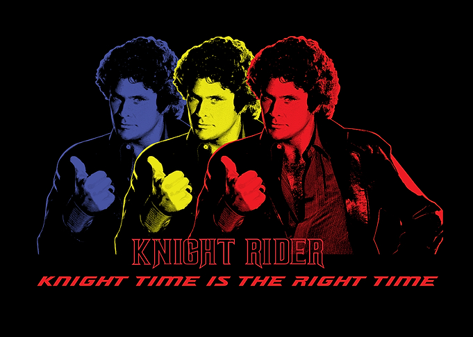 Knight Time is Right Time