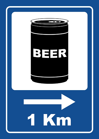Beer 1 km