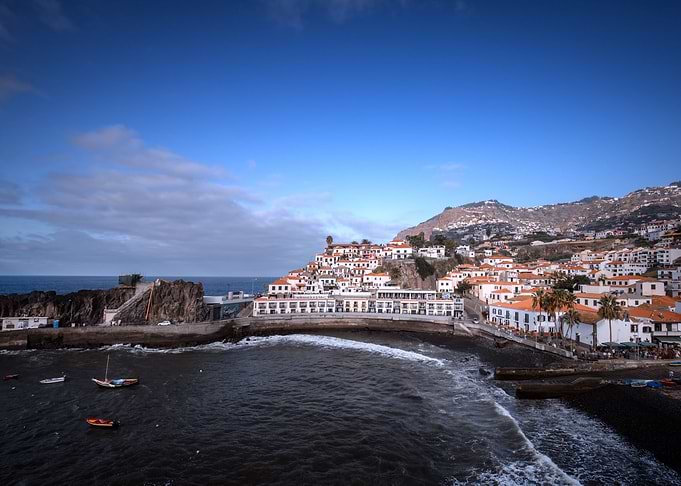 Madeira landscape,Portugal