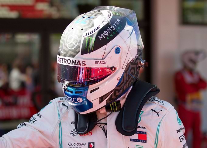 Valteri Bottas Mercedes