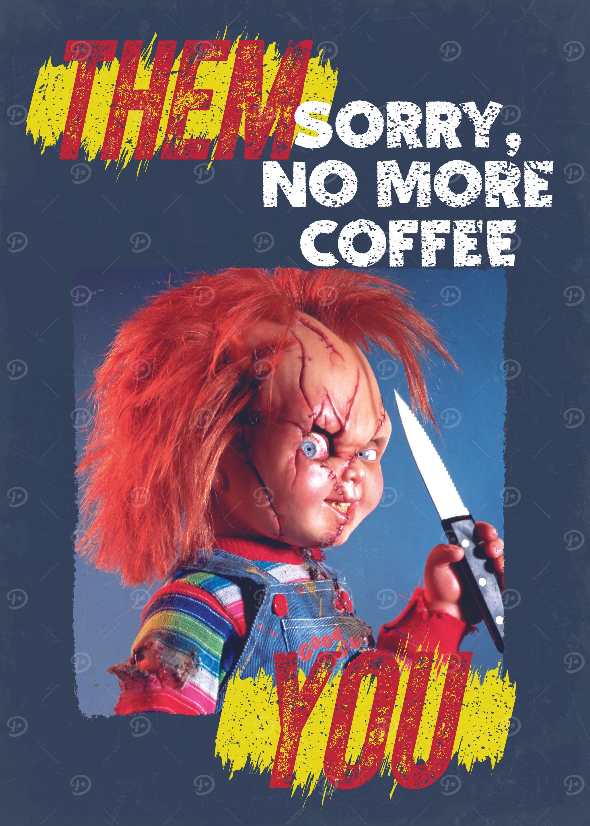 Sorry, no more coffee