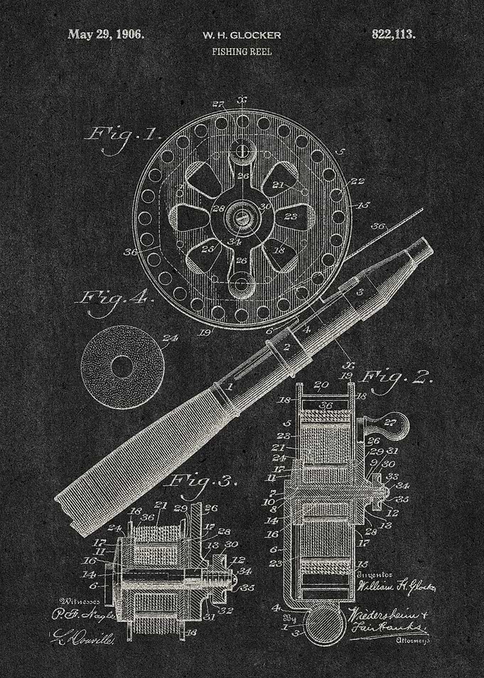 1906 Fishing Reel