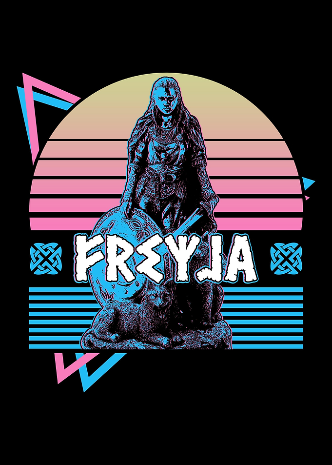 Freyja Freya Norse Goddess