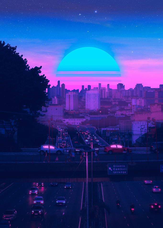 Neon night