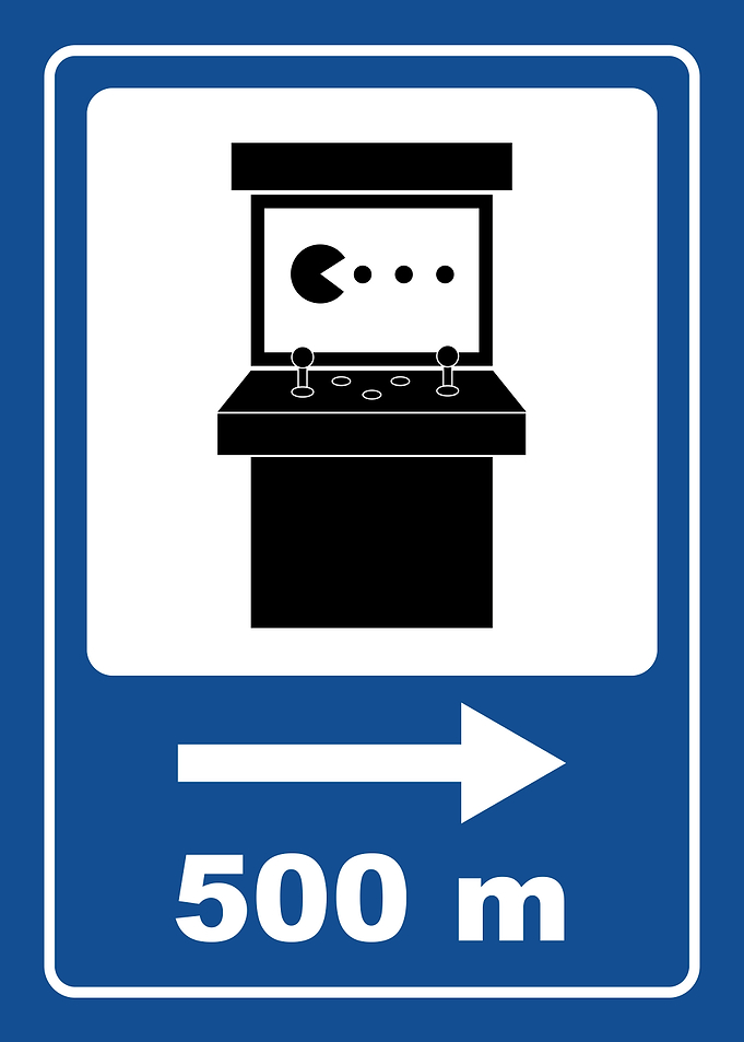 Pacman 500 m