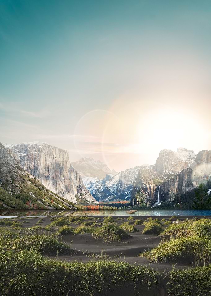 Sun Beam Nature