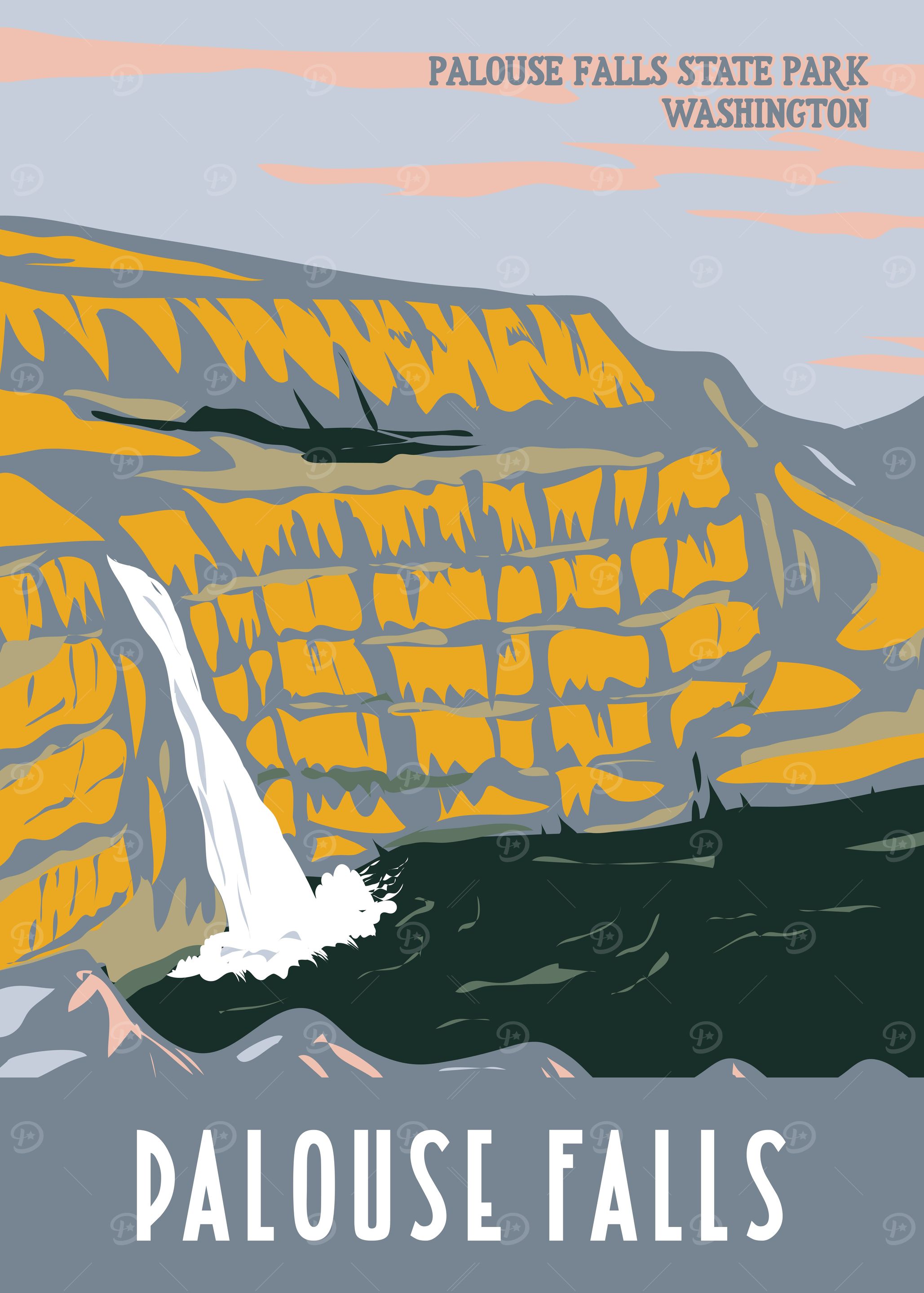 Palouse Falls WPA