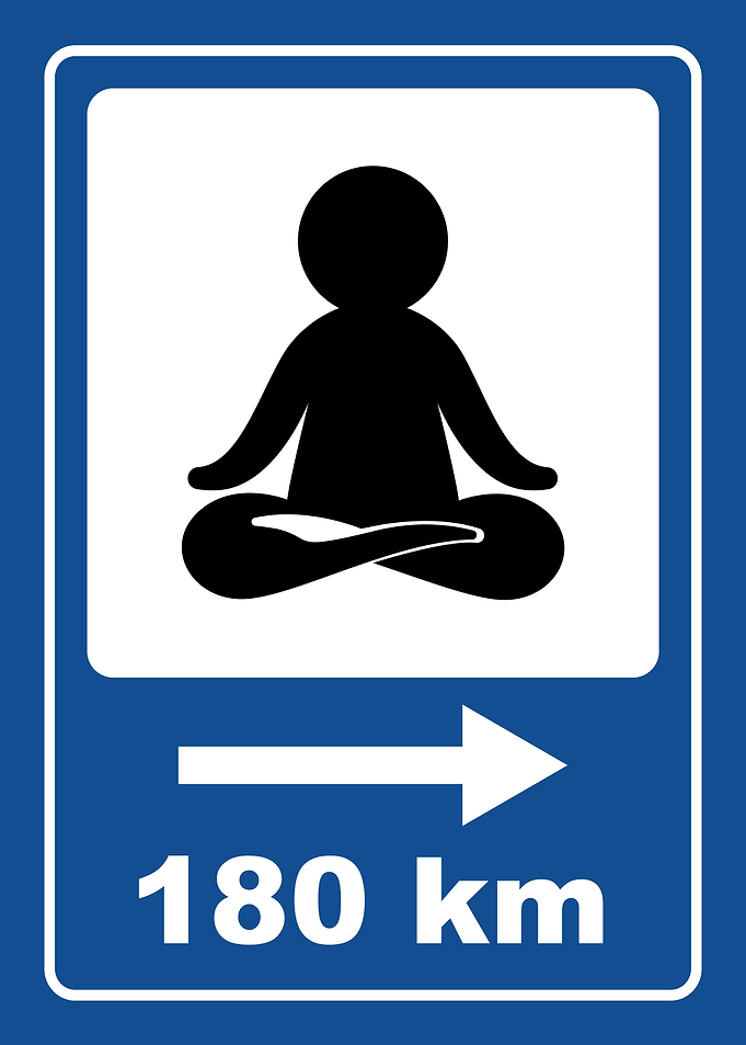 Meditation 180 km