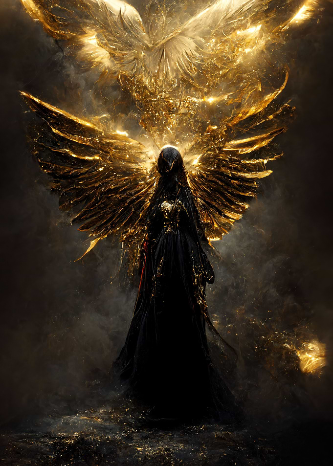 Dark Angel 03 AI Art
