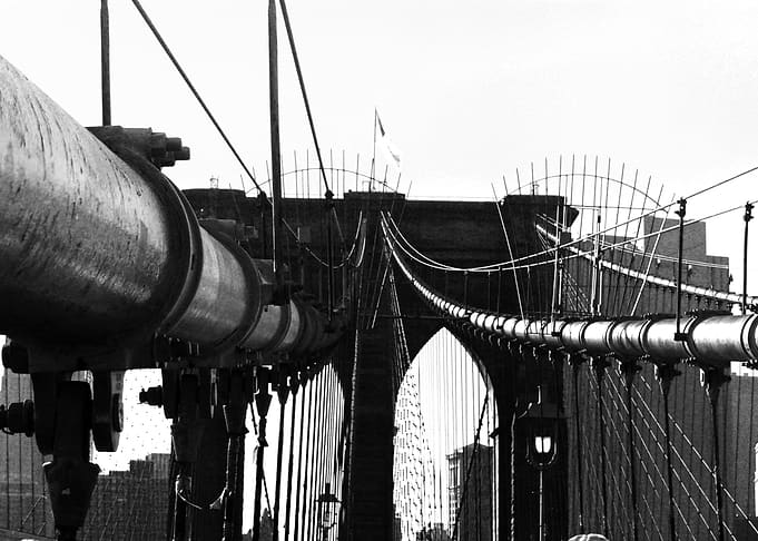 Brooklyn Bridge Suspension
