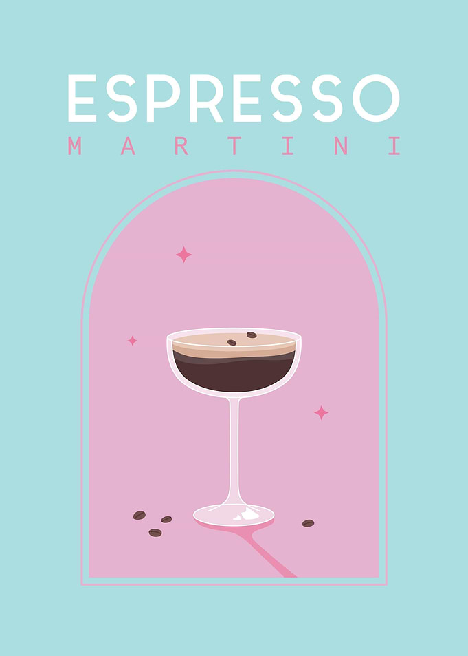 Espresso Martini Poster