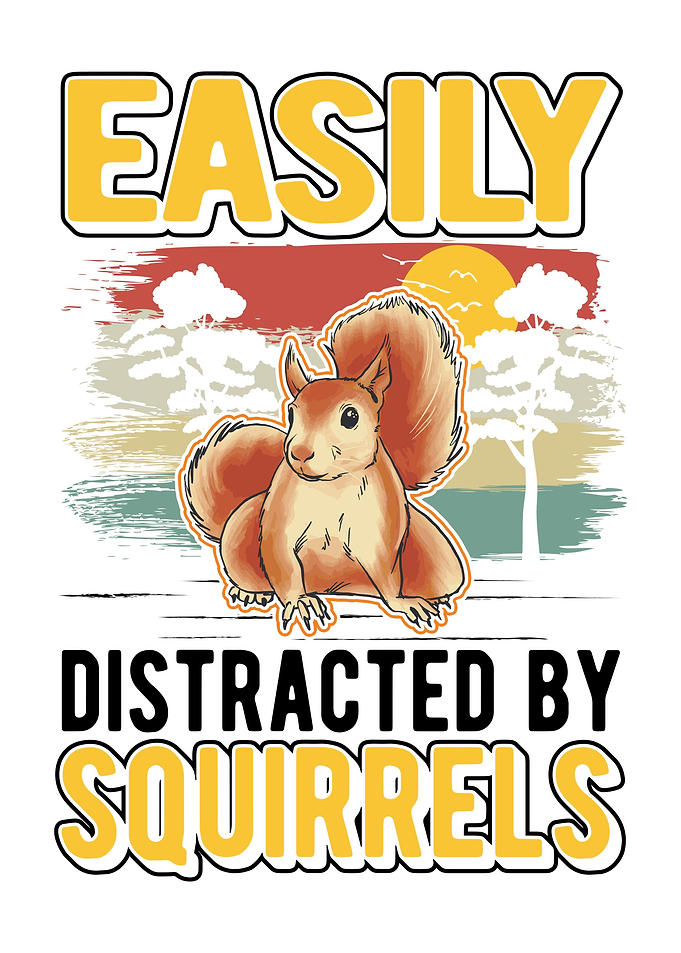 Squirrel Lover Gift Idea