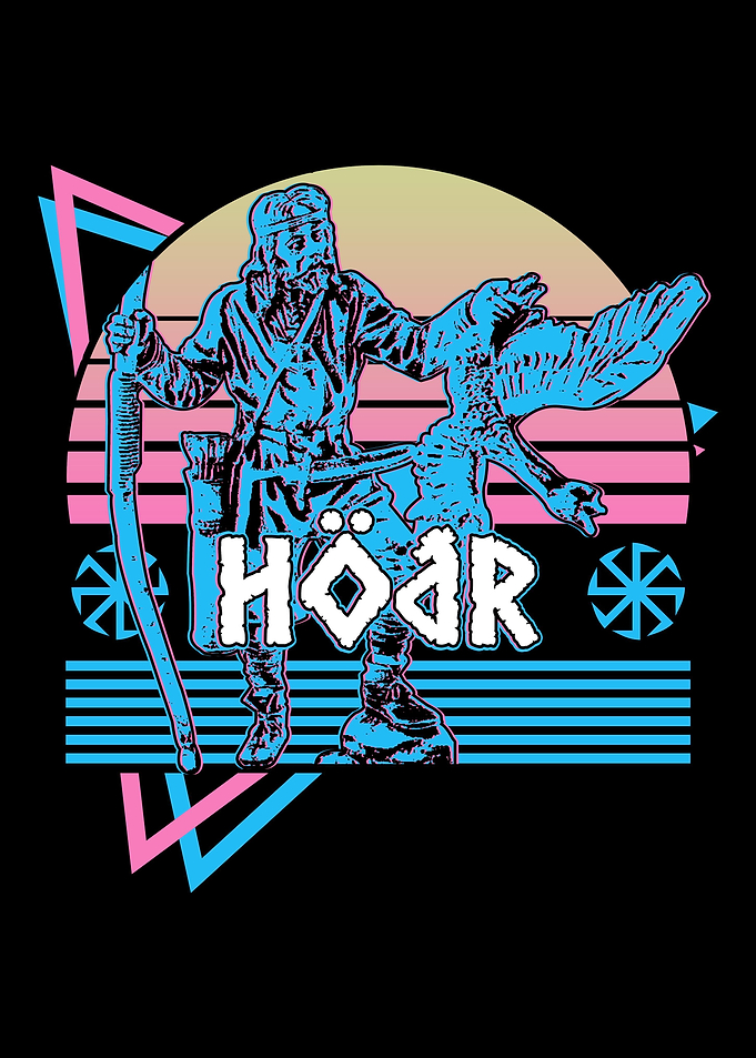 Hodr Norse God Asgard