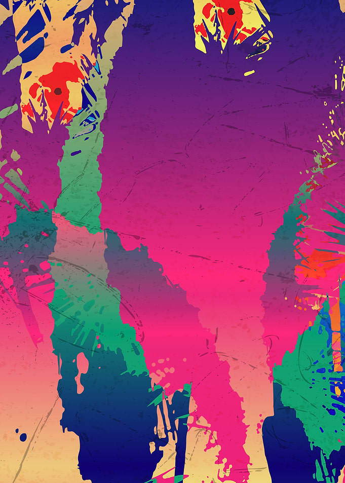 Abstract tropical sound