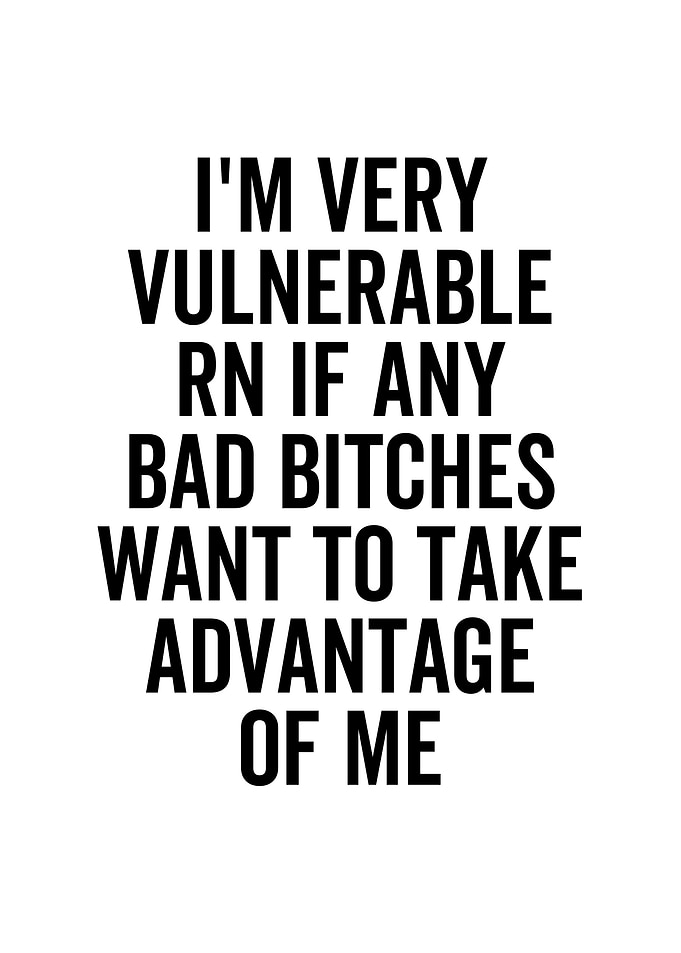 Im Very Vulnerable RN If