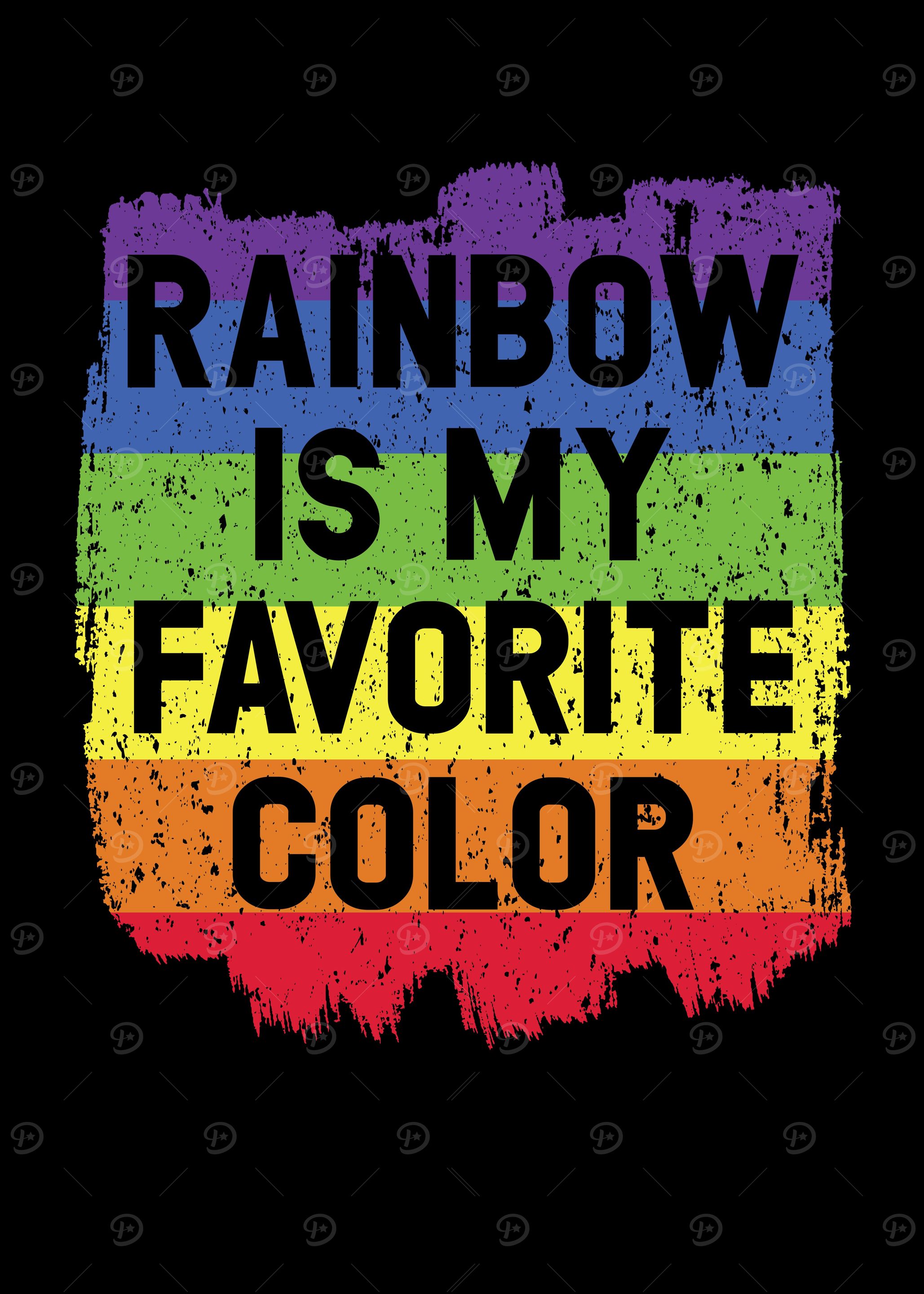 Rainbow Color