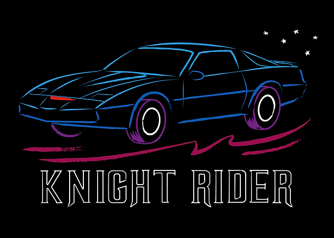 Neon KITT
