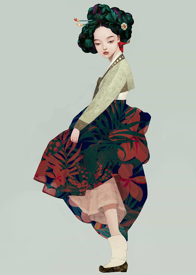 Japonese Gueixa Geisha P1
