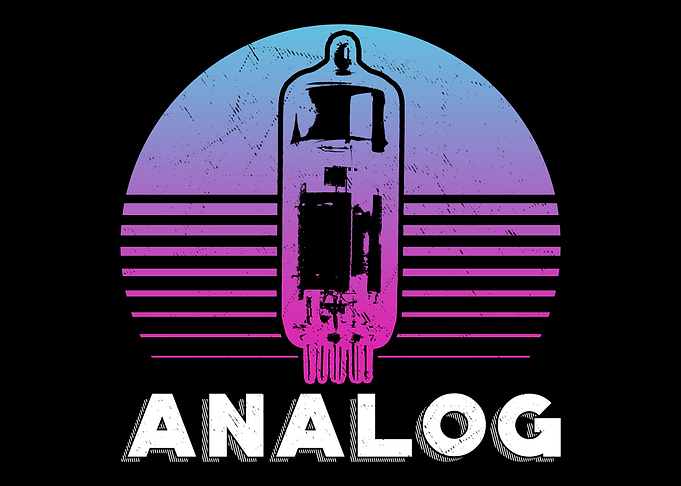 Analog Synthesizer Drum