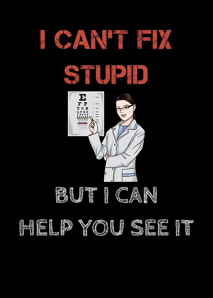 Fix Stupid Optometrist